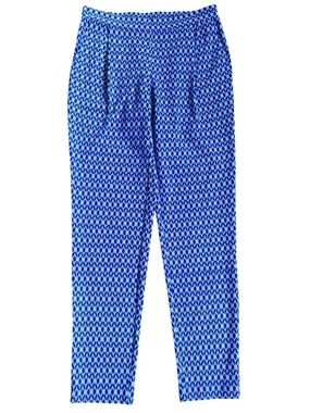 EUC J. McLaughlin Pull-On Stretch Straight Leg Pants Blue Size XS